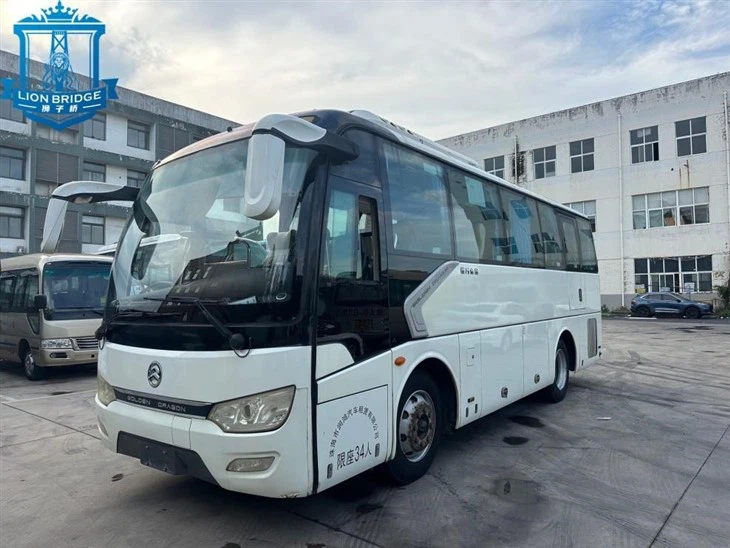 Used Golden Dragon XML 6827 factory